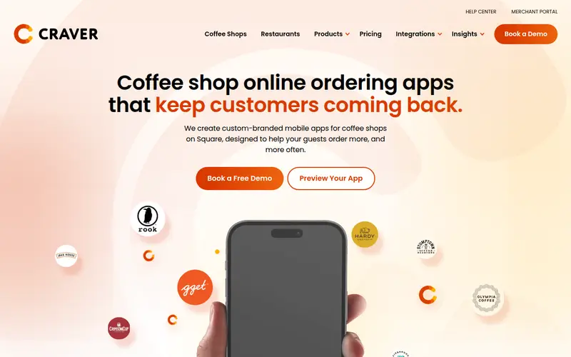 Craver homepage, 14 October 2026