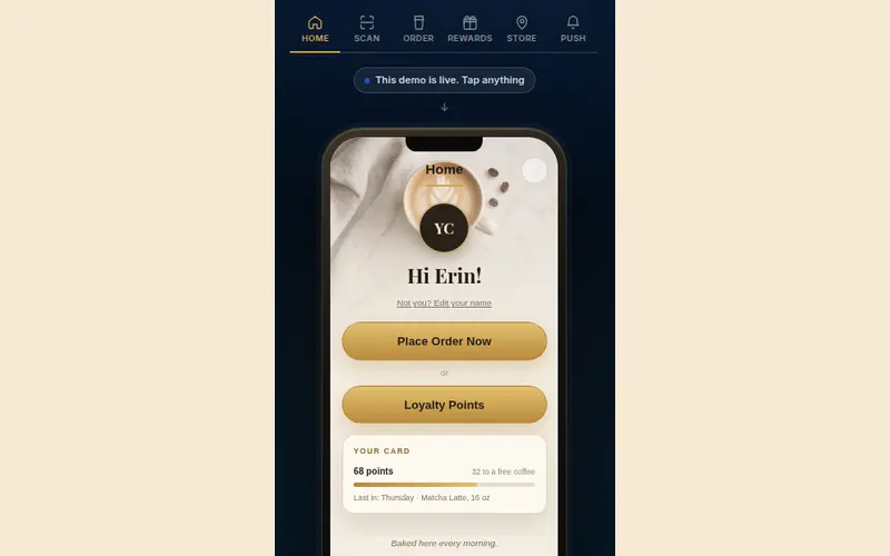 Custom Loyalty Apps by NeonSky AI